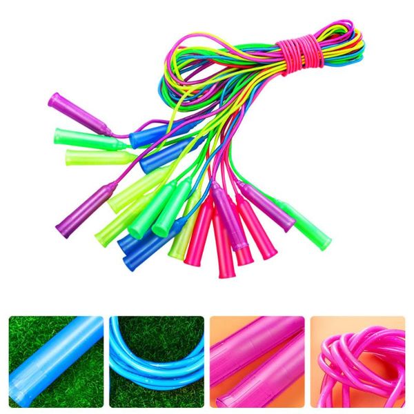 

jump ropes kids 12pcs fitness skipping jumping adjustable length rope