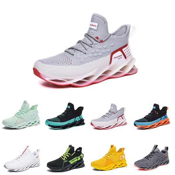 

men running shoes fashion trainer triple black white red navy university blue mens outdoor sports sneakers color thirty nineteen