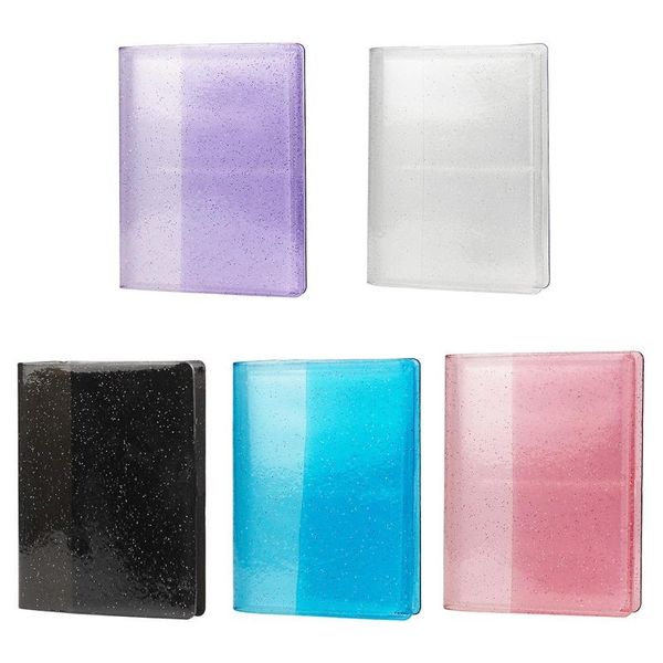 

frames 64 pockets 3 inch quicksand po mini instant picture storage organizer