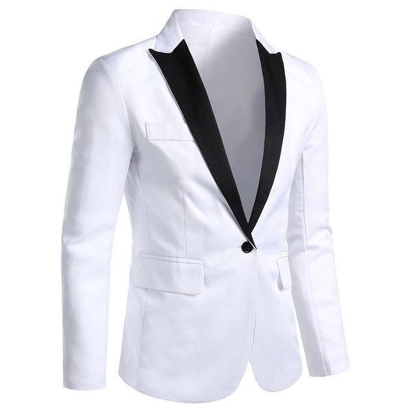 

fashion suits men suit, White;black