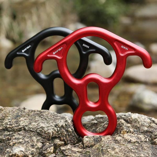 

cords, slings and webbing xinda 50kn rock climbing descender downhill device