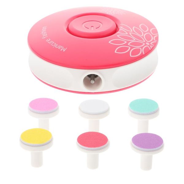 

nail art equipment lovely electric clipper practical trimmer manicure polisher, Silver