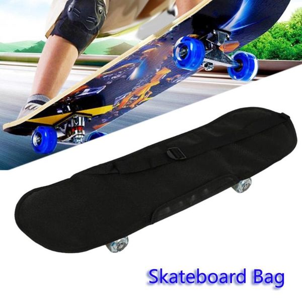 

storage bags single shoulder skateboard backpack cover portable longboard carrying bag sport travel carry case accessories