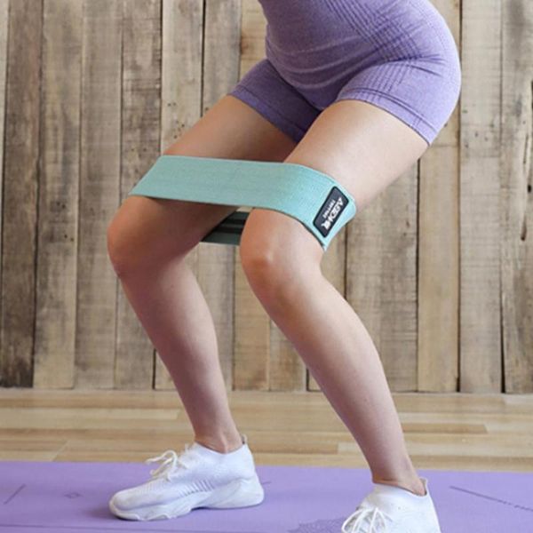 

resistance bands easy to use portable loop exercise booty for yoga