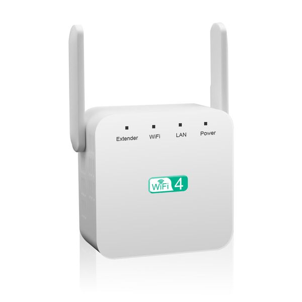 

20%off 300mbps wifi repeater 2.4ghz range extender routers wireles-repeater amplifier signal booster 3 antenna long-range expander youpin