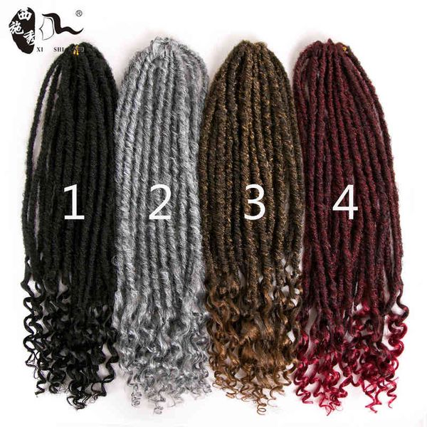 

and pigtail wig, Black