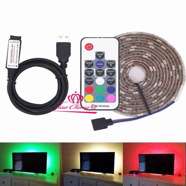 

strip usb light strips flexible tape 1-5m ip20 and ip65 led