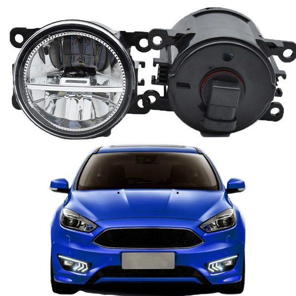 

2pcs for ford focus 2004-2010 car fog lamp assembly 12v led fog light