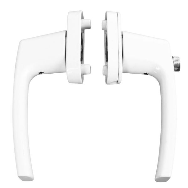 

handles & pulls two-end lever lock thickened crank handle with keys for door window