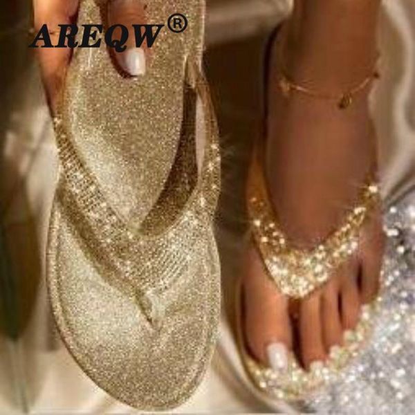 

women summer flat beach slippers female crystal rivets slides slipper shoes for girls fashion woman leisure footwear, Black