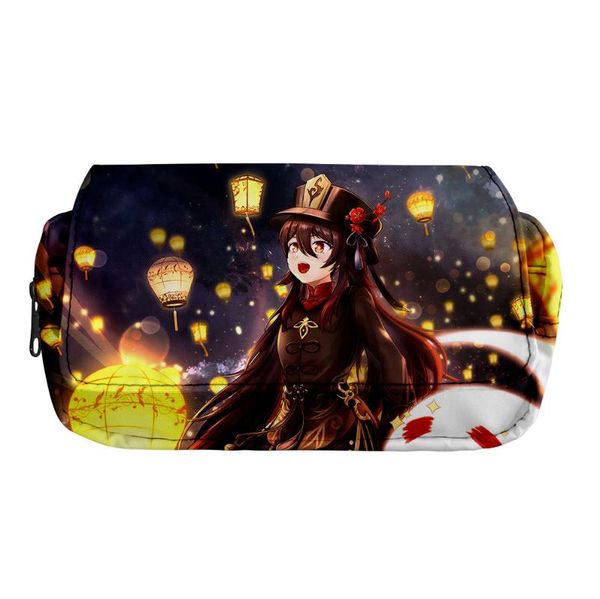 

backpack fadun genshin impact student school pencilcase stationery office household