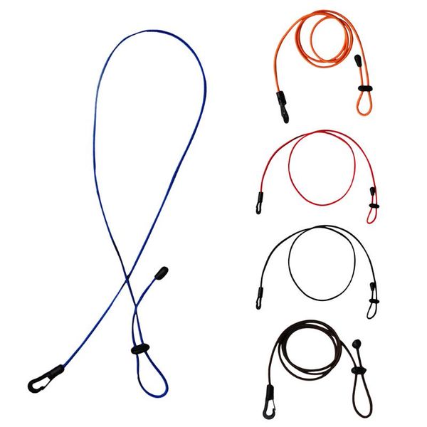

treated kayak paddle leash - canoe boat fishing rod holder safety lanyard rafts/inflatable boats