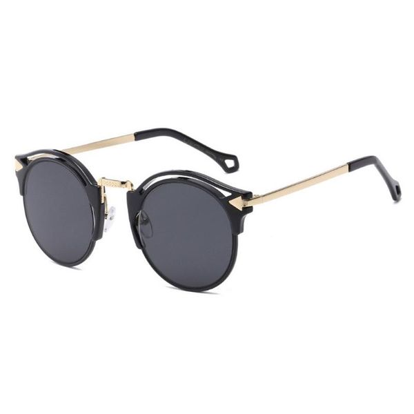 

fashion sunglasses frames cool colorful polarized color film, Black