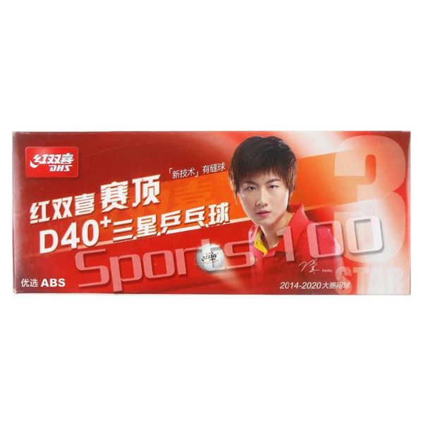 

table tennis balls 10x dhs d40+ 3star preferred abs