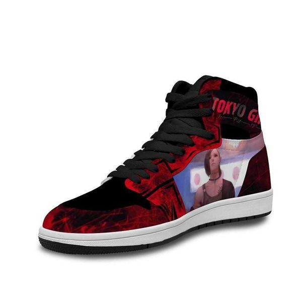 

2021 tokyo ghoul classic basketball shoes korean style for soft flat shoe