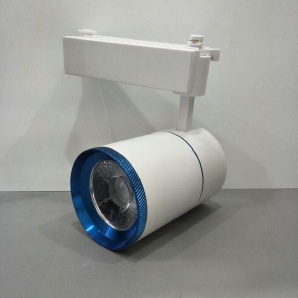 

track light recessed ceiling lamps rail lighting adjustable ac85v-265v lights