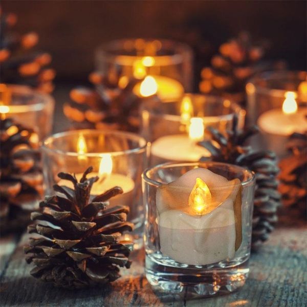 

candles 3pcs flameless led candle lights