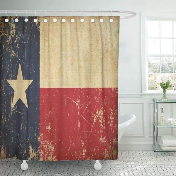 

shower curtains red texas of rusty scratched sepia aged texan flag curtain waterproof polyester fabric 72 x inches with hooks