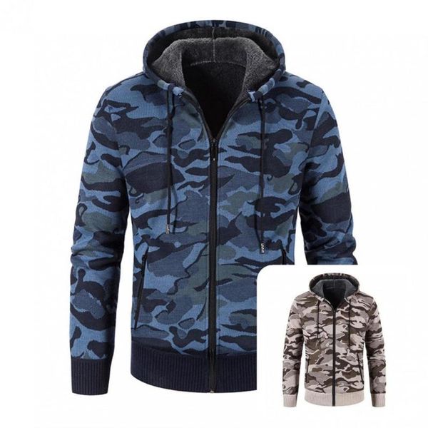 

men's jackets cool warm hooded men jacket elastic hem coat, Black;brown
