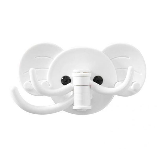 

hangers & racks waterproof cute rotatable elephant wall hooks for closet
