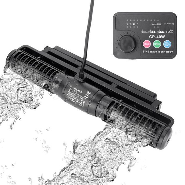 

air pumps & accessories jebao wave maker aquarium circulation pump fish tank cross flow wavemaker with controller cp series 110-240v