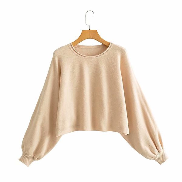 

women's two piece pants evfer women solid casual autumn mesh suits ladies long sleeve jumpers elastic cord waist high shorts two feet q, White