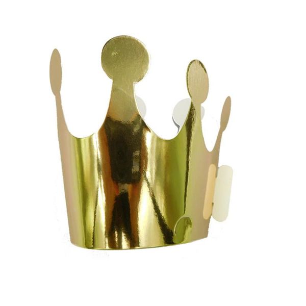 

party hats 22pcs birthday cone tricorne hat paper crown cap decor for kids children