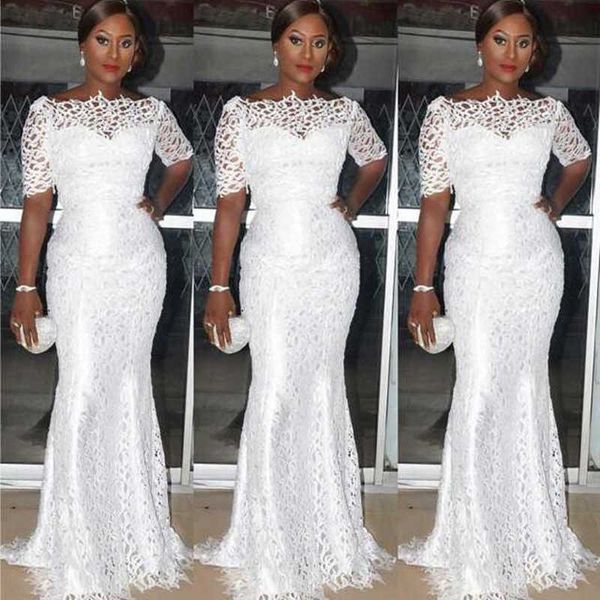 

luxury evening dress lace one shoulder long skirt, Black;gray