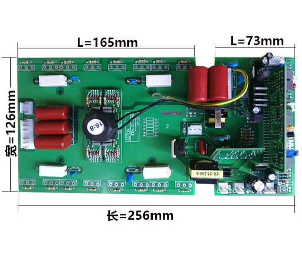 

universal welding machine upper board control 16 field tube mos zx7315 400 dual voltage circuit fingerprint access