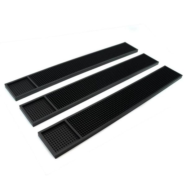 

mats & pads bar mats, non-slip service spill mat table restaurant kitchen counter pad, anti-skid heat resistant barber stati
