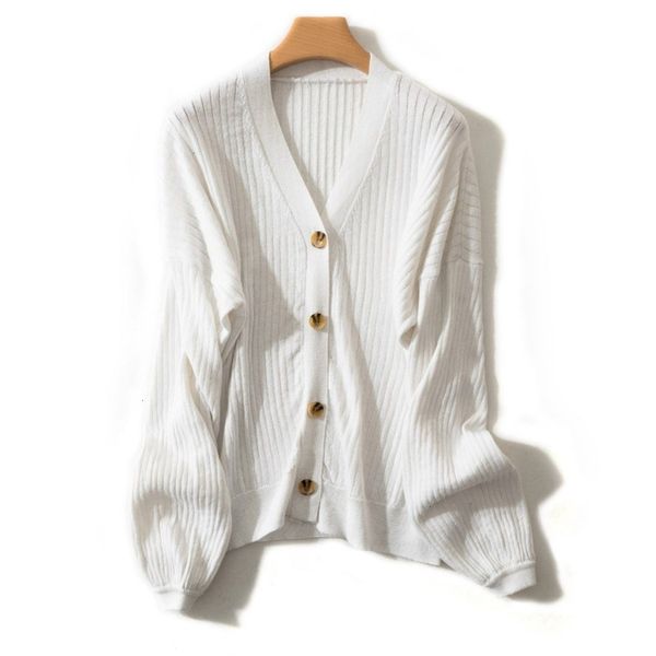 

women's sweaters sweaters spring long sleeve cardigan women's short loose lazy v-neck foreign style sweater coat d1vz, White;black