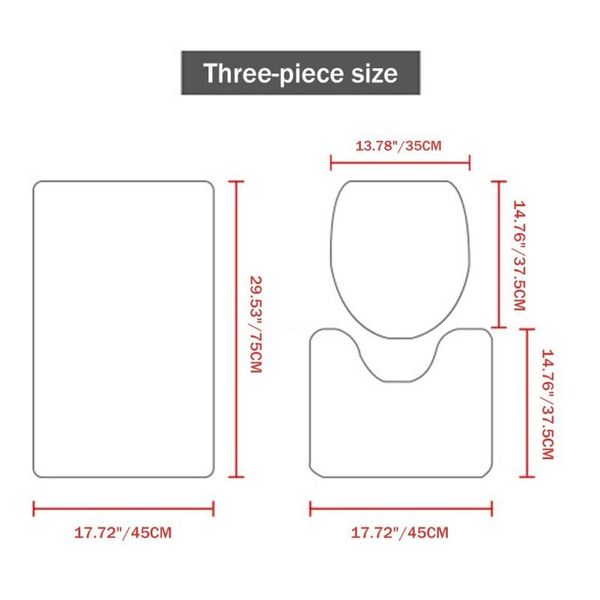 

shower curtains romantic valentine's day curtain four-piece set 70.8*70.8 quality convenient and universal home decor room accessories