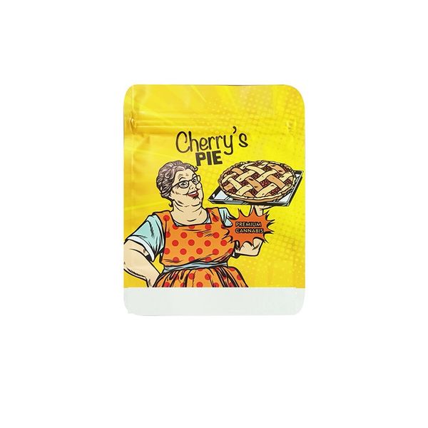 

herb flower zip lock plastic bags custom printed stand up pouch resealable zipper odorless mylar bag