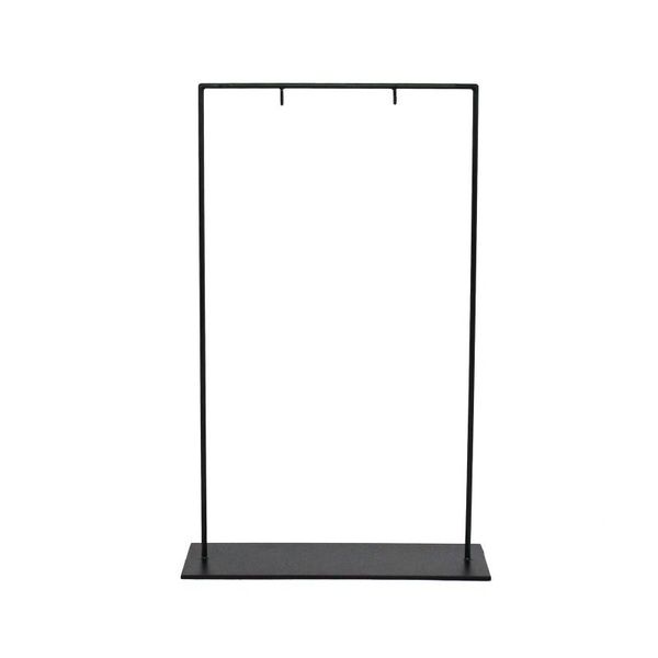

other home decor small metal stand, brush or jewellery holder