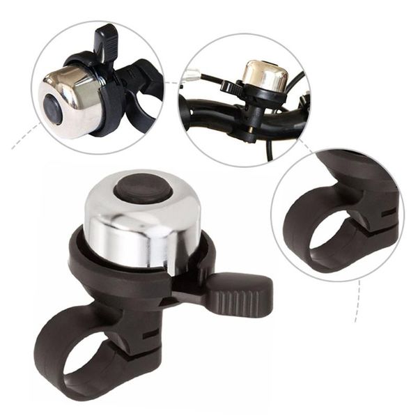 

bike horns cycling mtb bicycle ring mini bell clear loud sound handlebar bells accessories dropship