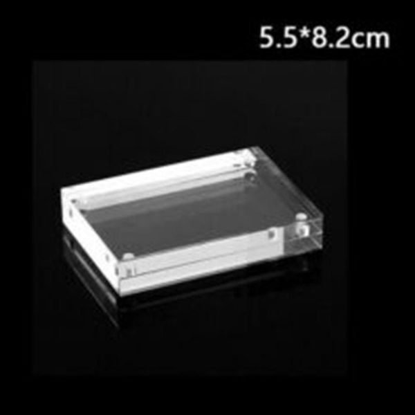 

frames 1x acrylic transparent po frame plexiglass pendulum display stand