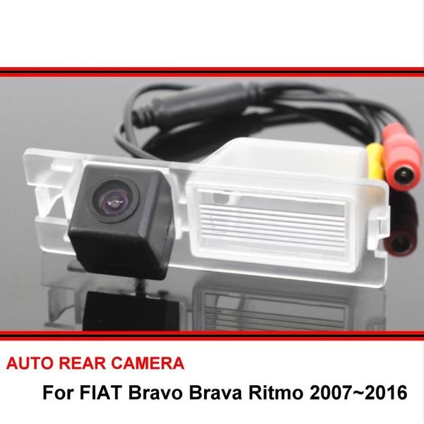 

car rear view cameras& parking sensors for bravo brava ritmo 2007 ~ 2021 camera trasera auto reverse backup night vision waterproof hd
