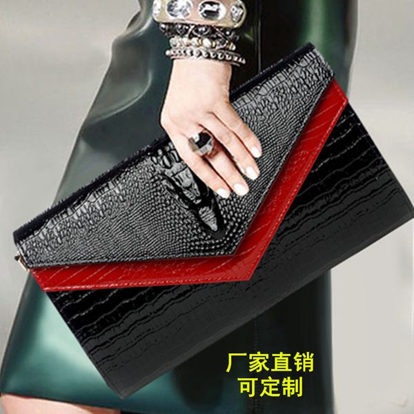 

evening bags leather hand korean style fashionable women's fashion versatile temperament hand dinner party small