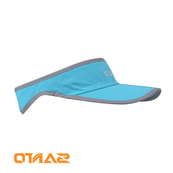 

sun hat sunnight running reflective folding summer outdoor sun hat for men and women, Blue;gray