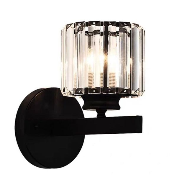 

crystal wall lamp bedroom living room dining study