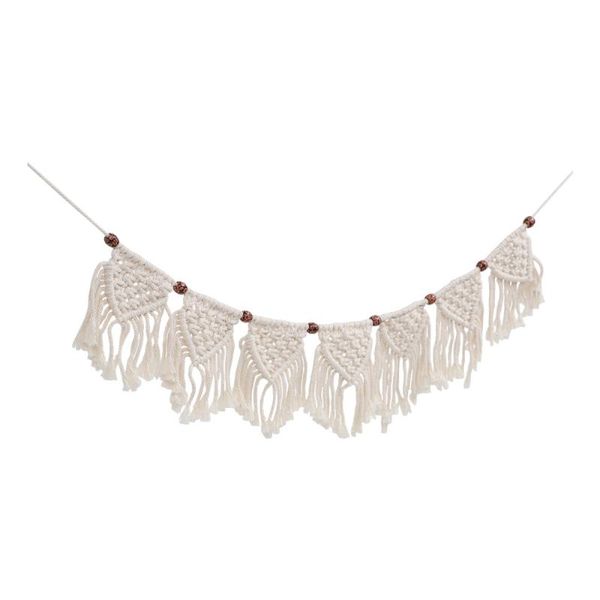 

tapestries 1 pc pretty tassel woven wall pendants home decors hangings art