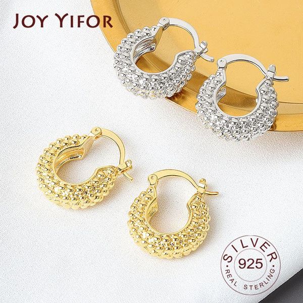 

dangle & chandelier 925 sterling silver earrings charm women trendy jewelry vintage simple retro party accessories gifts dots circle earring