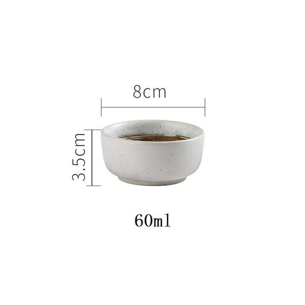 

60/120/300ml traditional chinese retro style personality brief ceramic teacup china porcelain coffee tea cups h307 & saucers