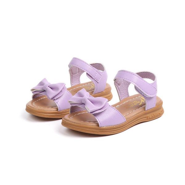 

sandals 2021 summer baby girls children casual soft bottom kids sandal little girl princess shoes pink white 3-15years old, Black;red