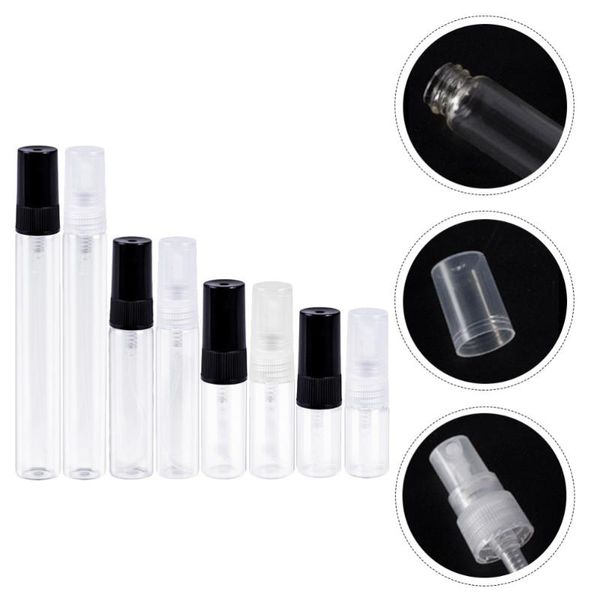 

storage bottles & jars 16 pcs empty sub leak-proof sample refillable