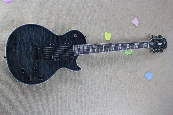 

@2 wholesale lp custom prophecy plus emg active pickup electric guitar with 9v battery guitar