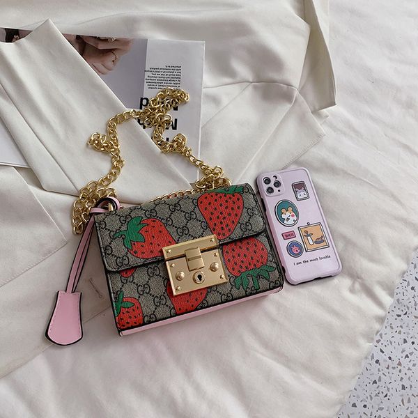 

outlet online 70% off sale summer's small square bag 2021 new women's commuting shoulder contrast snake skin chain slanting 01