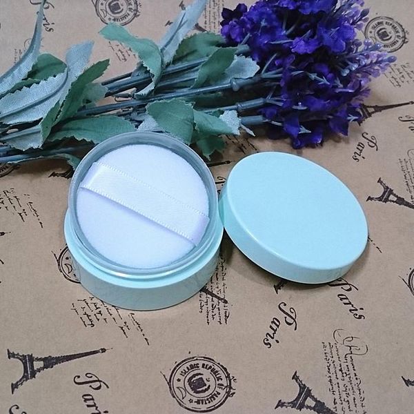 

10/20/30pcs empty refillable cosmetic jar pot loose powder sifter case with puff face cream makeup container storage bottles & jars