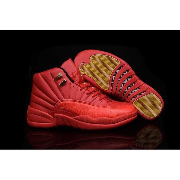 

new 12 xii red basketball shoes 12s mens running sports tennis sneakers online from chinatxoq
