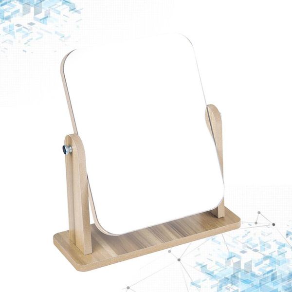 

dressing mirror rectangular cosmetic rotatable makeup deskfor girls compact mirrors